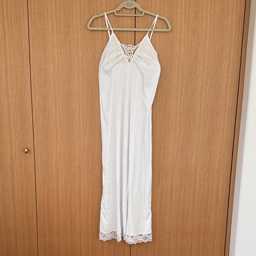 Vintage Lingerie - White Lace Nightgown NWOT